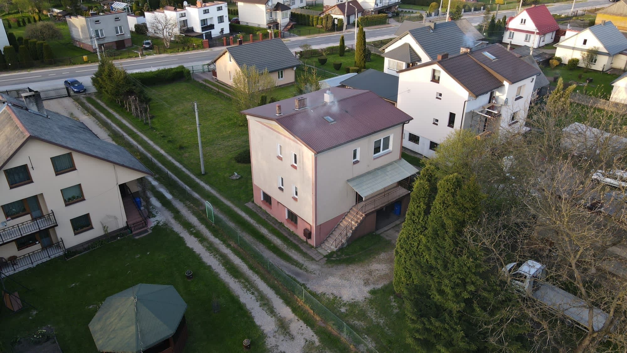 Dom z działką 4200m²