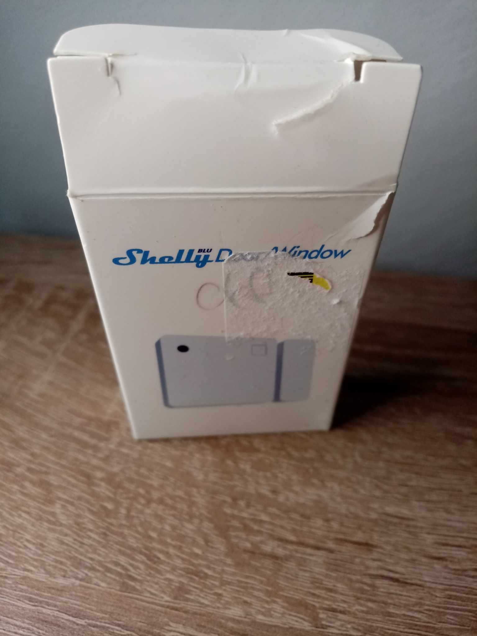 Czujnik wejścia Shelly BLU łączność z bluetooth