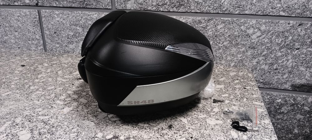 Top case chad 48 litros em bom estado