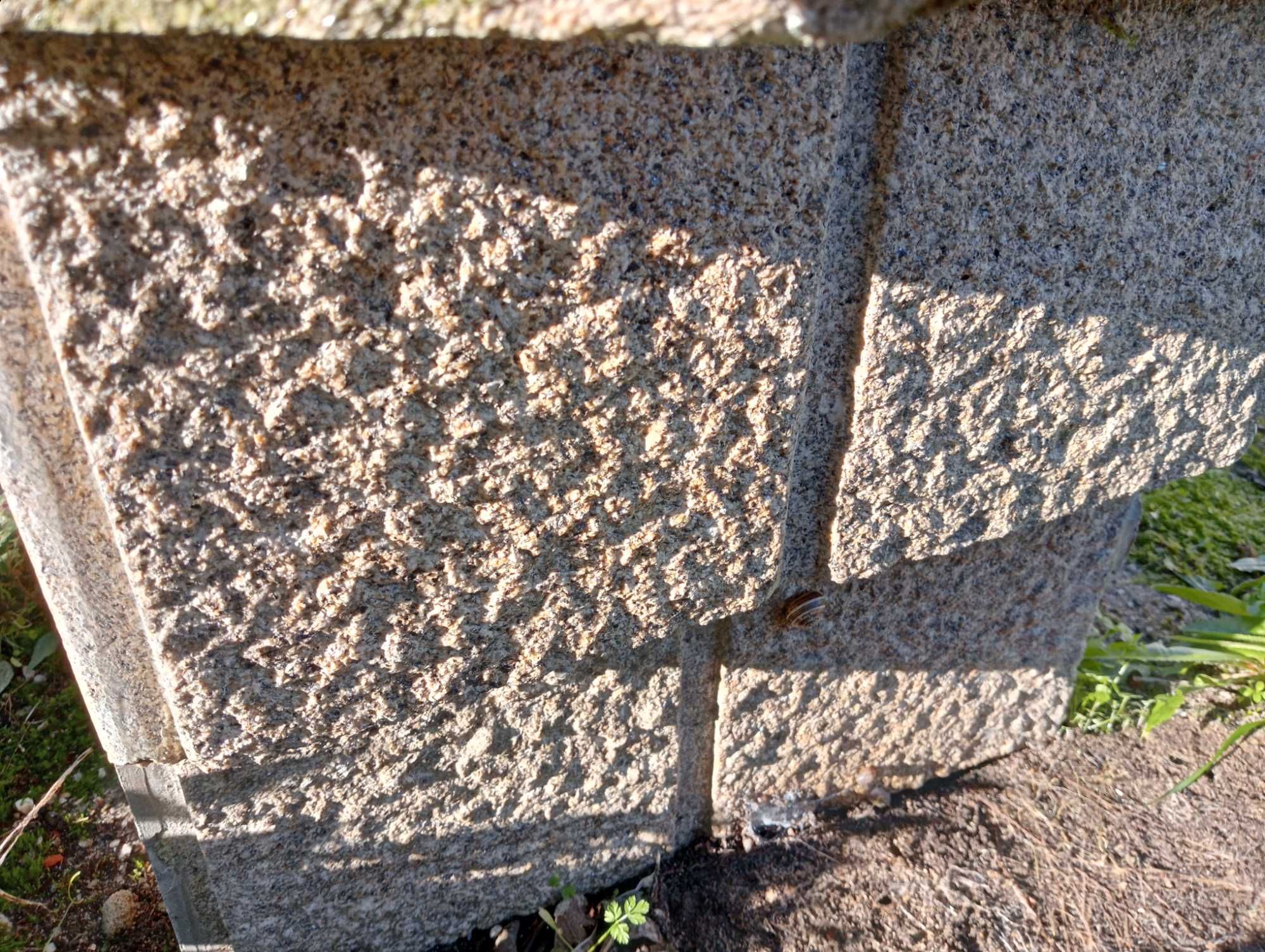 Pedra de granito amarelo para lareiras