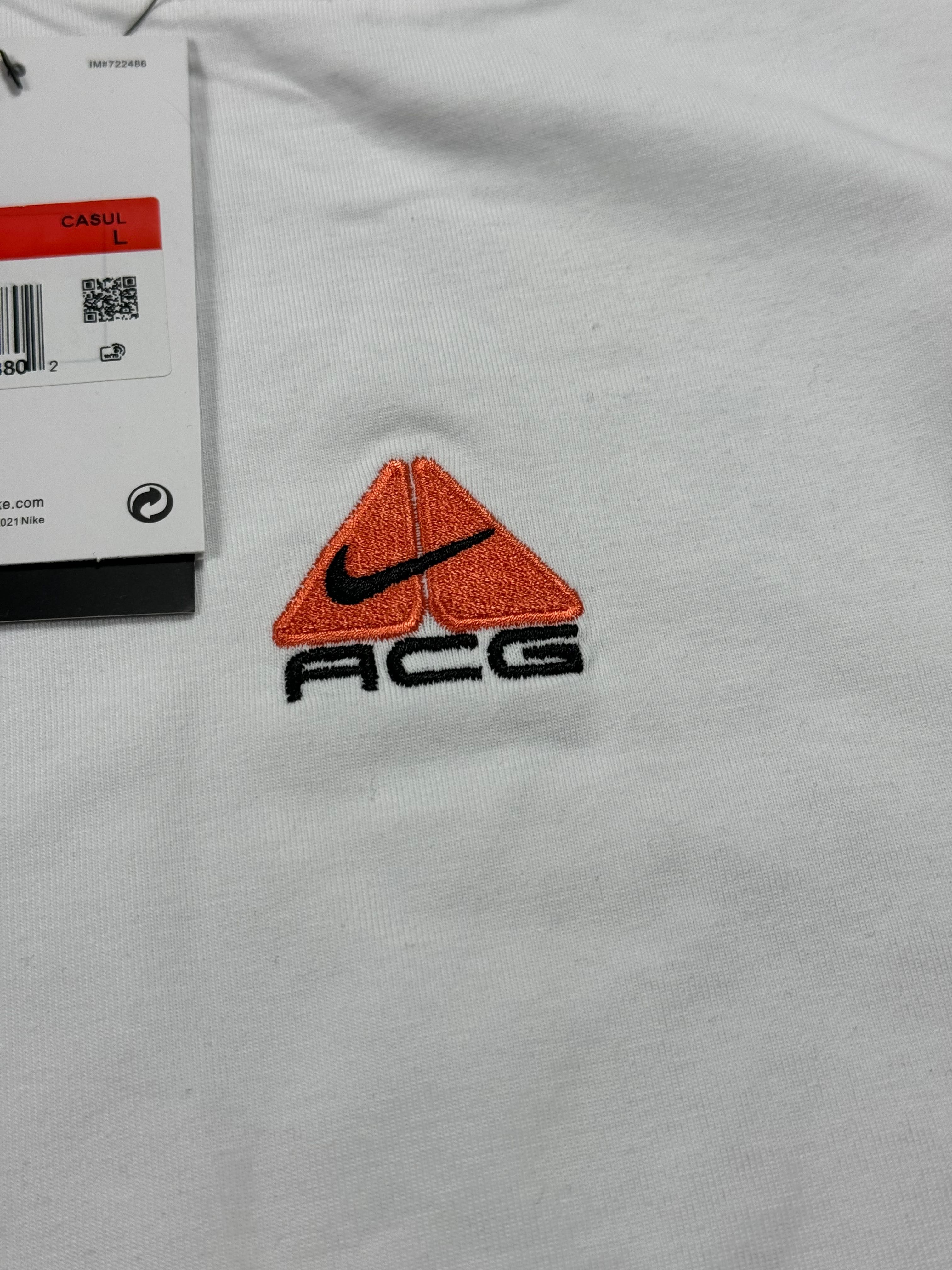 Футболка Nike Acg S M Розміри Нова Тн Асг Центр лого найк