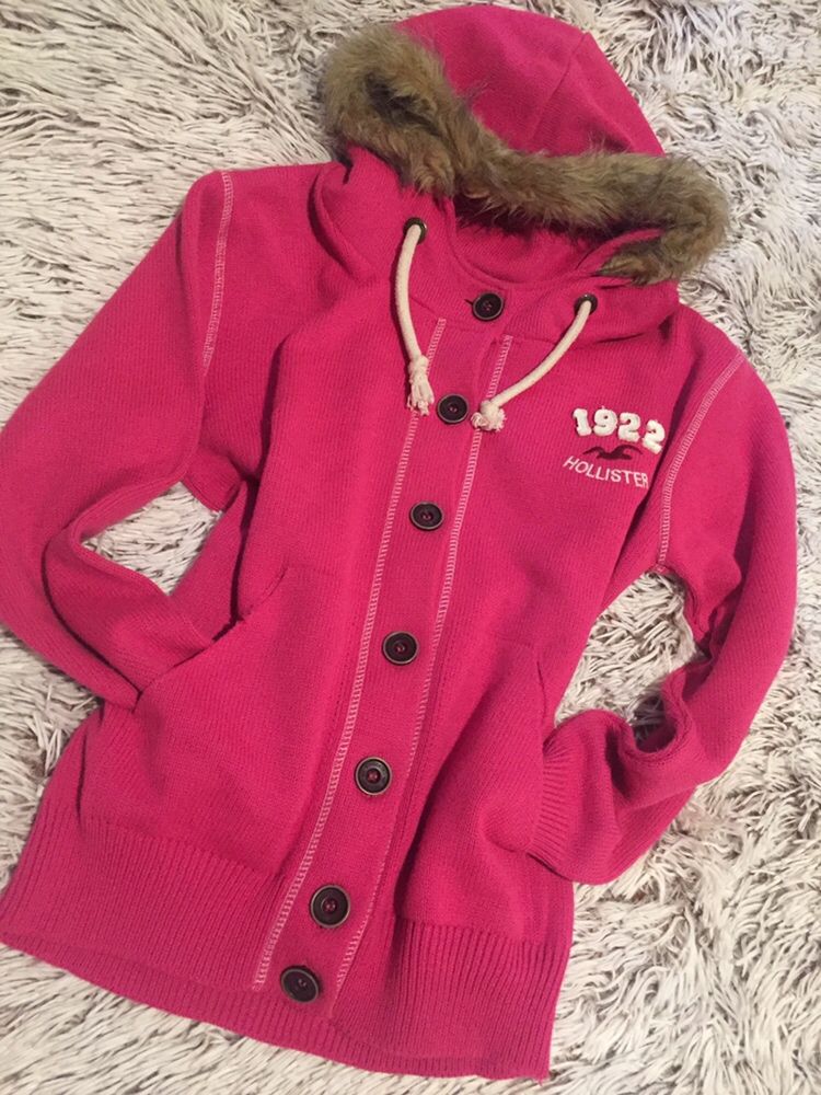 Bluza , swetr z kapturem Hollister