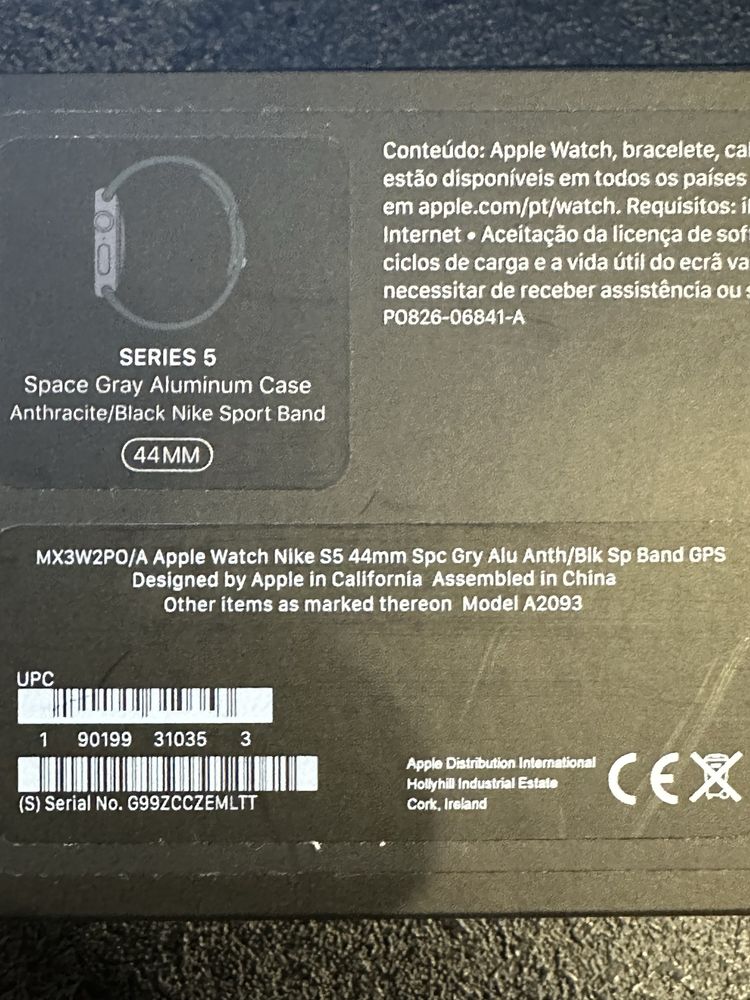 Apple watch serie 5 de 44mm