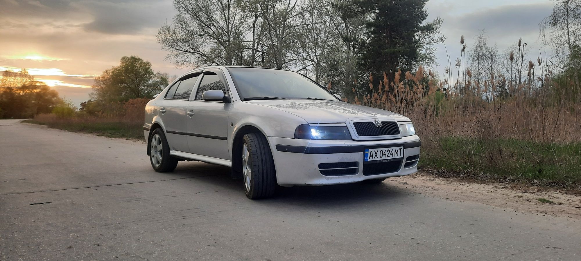 Skoda octavia tour WTS