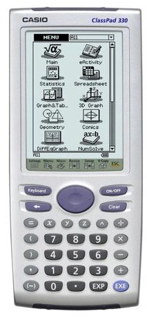 Kalkulator graficzny Casio Classpad 300