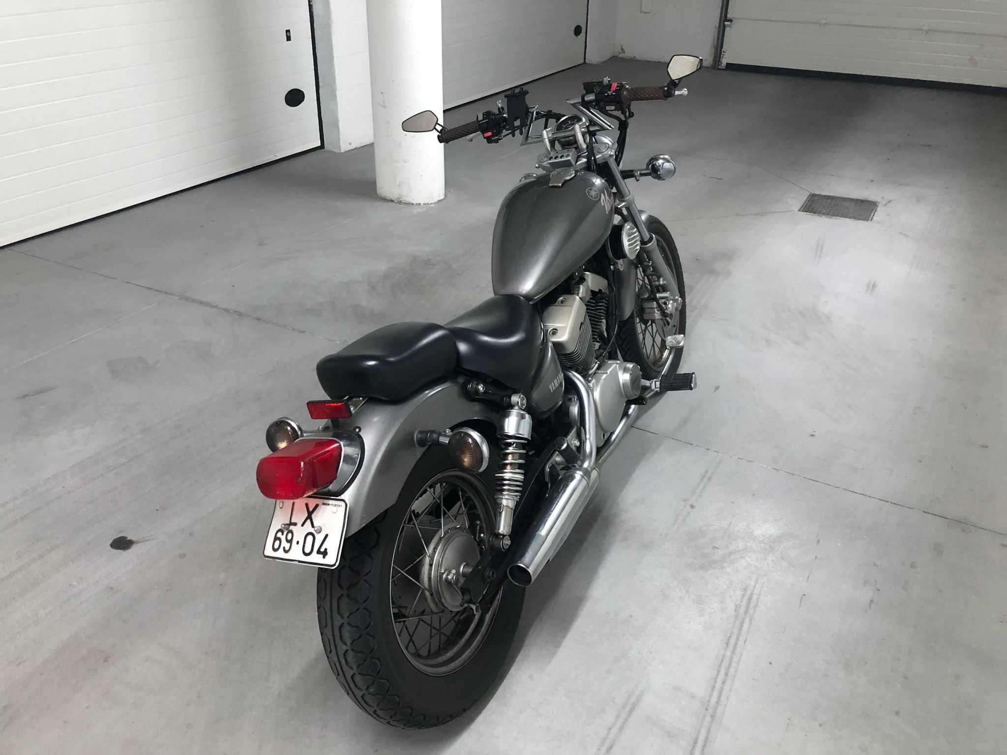 Yamaha xv 250 (3ls)