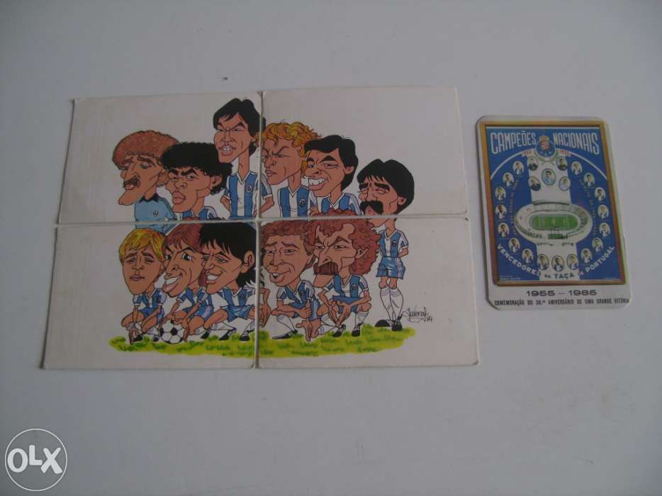 Colecção de Calendários do F.C.PORTO