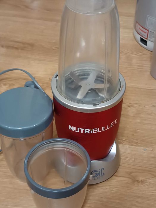 Блендер Nutribullet Смачно та корисно щодня