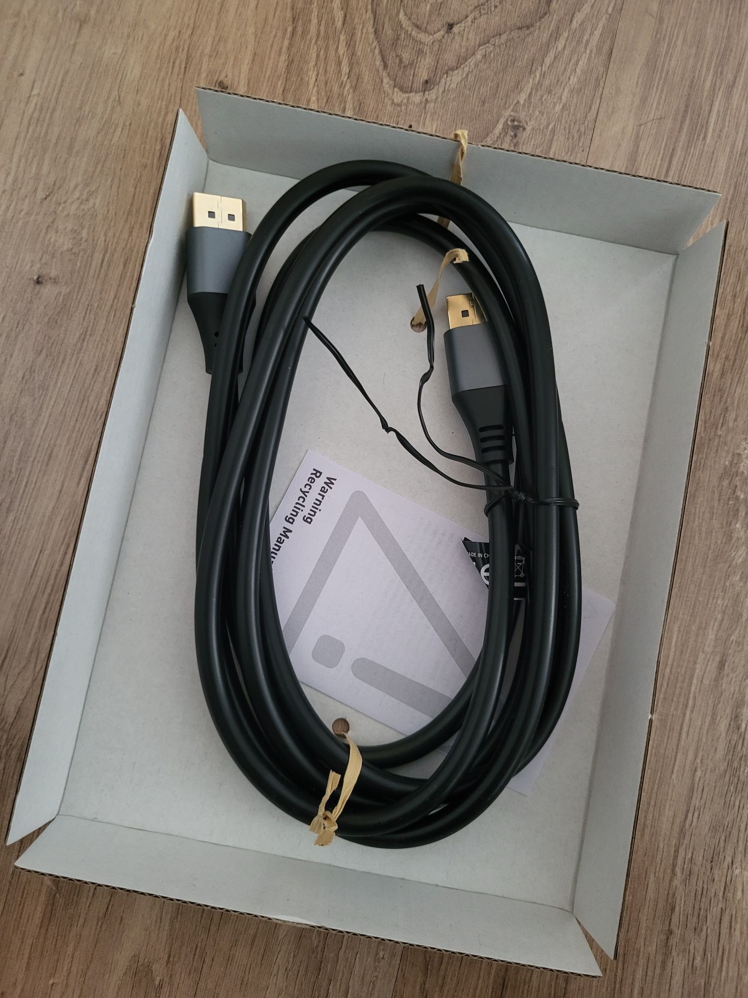 Kabel przewód DisplayPort 4K 60 Hz 2m