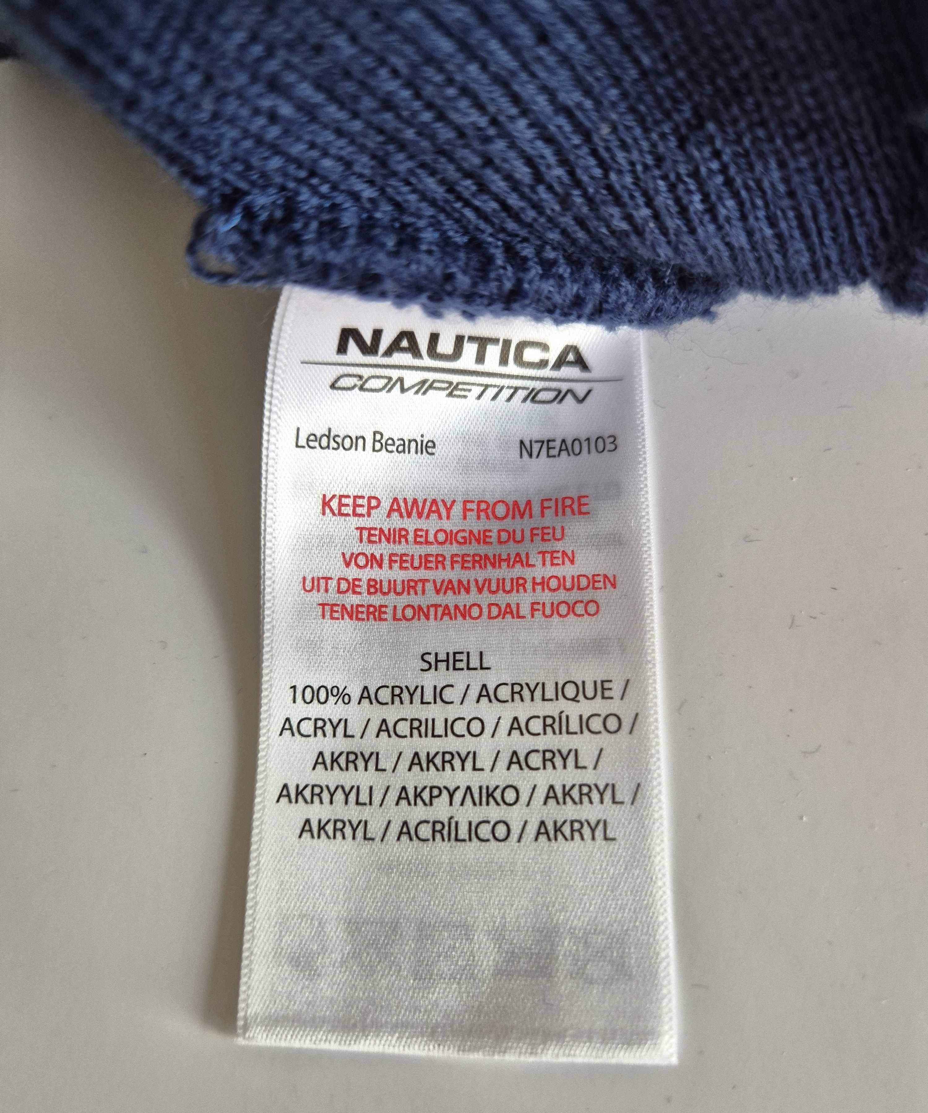 Czapka Nautica Competition "Ledson" One Size