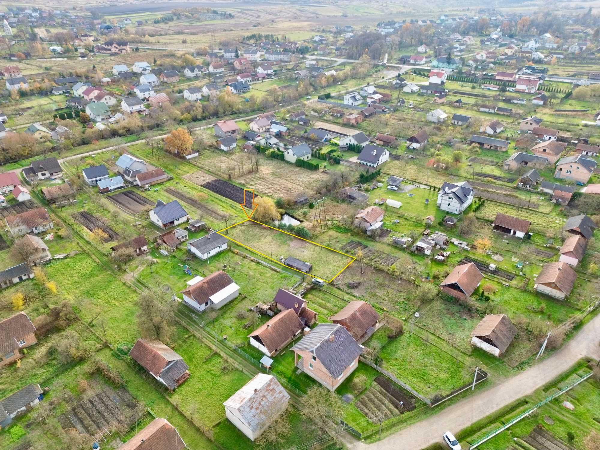 Продаж Земельної ділянки поблизу м.Дрогобич