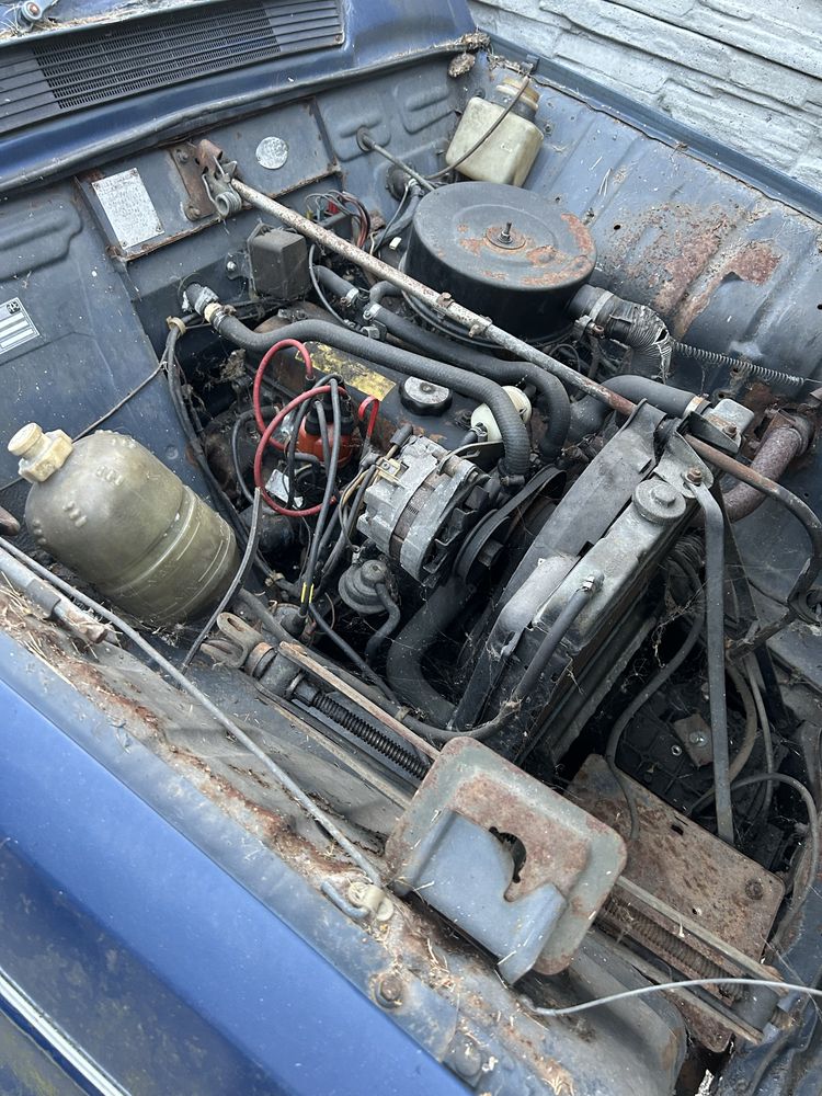 Renault 4 prosto z wloch