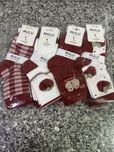 Pack (3) Meias menina 22/26