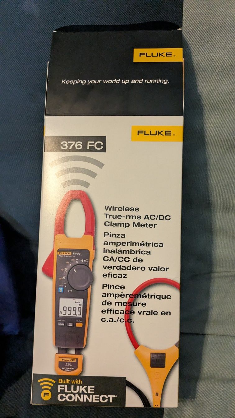Pinça Fluke 376 FC