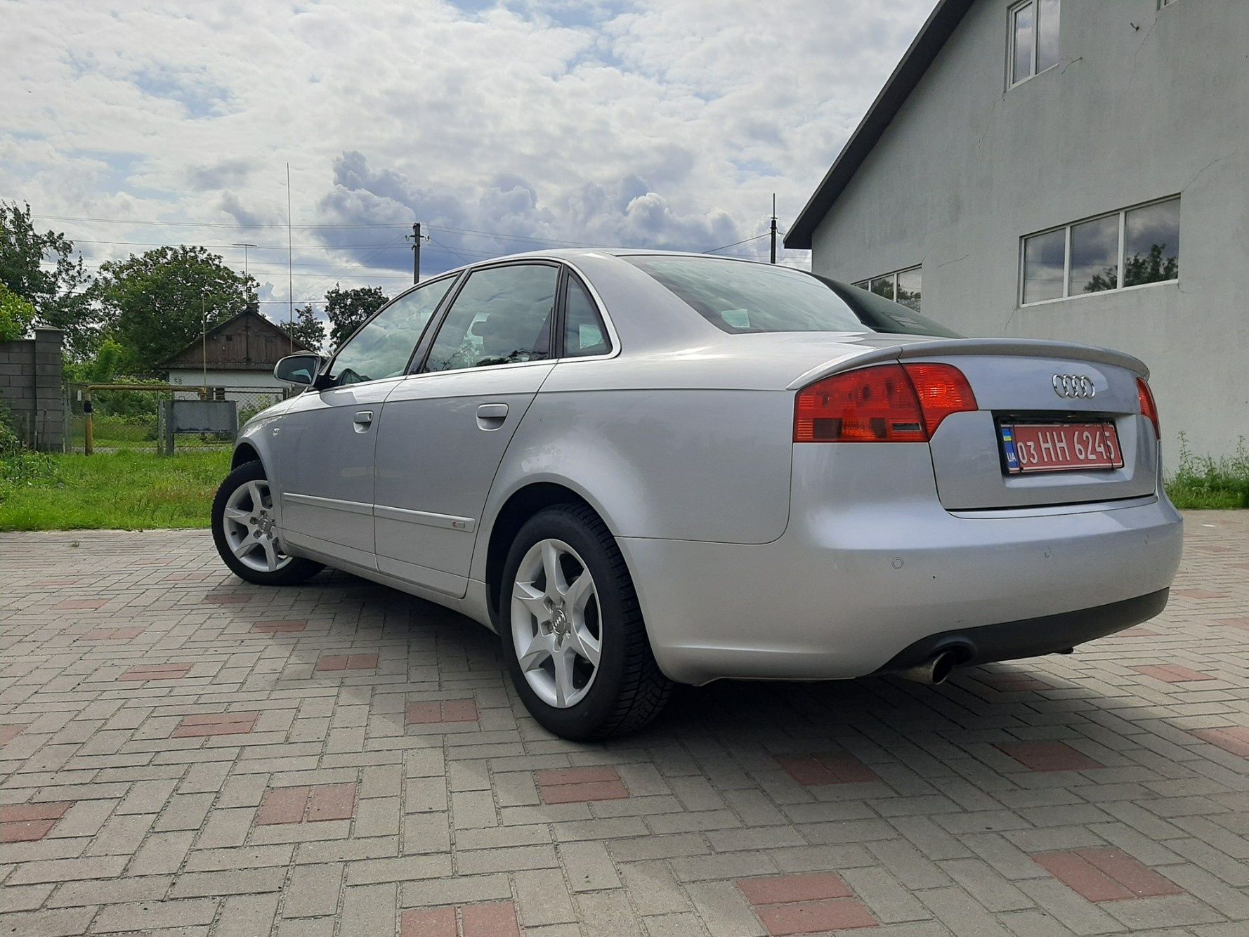 Audi A4B7,Ауді А4Б7,1.6 MPI,2007 рік
