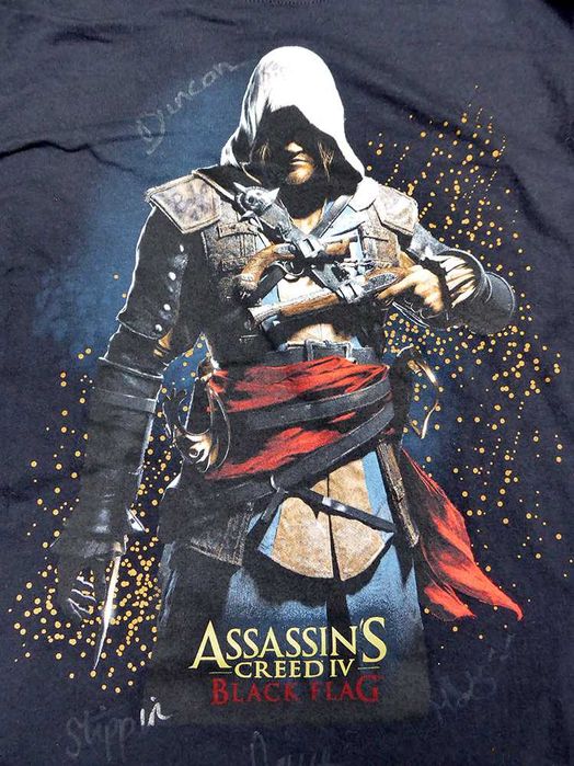 Assassin's Creed IV Black Flag oryginalna koszulka T-shirt
