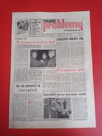 Nasze problemy, Jastrzębie, nr 50, 12-18 grudnia 1980