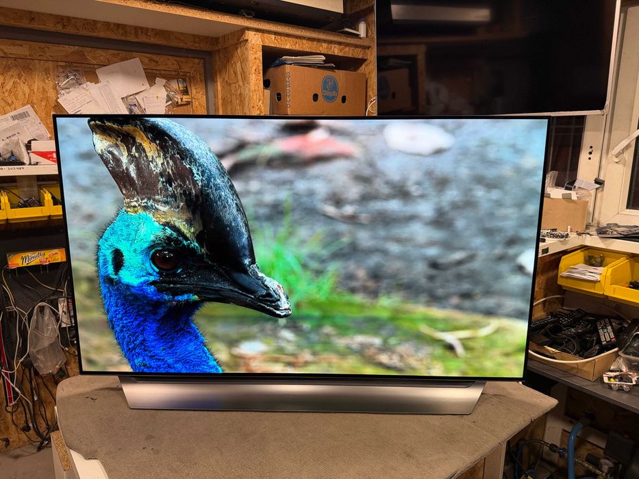 Telewizor LG OLED55C8PLA 55 Cali 4K 120HZ Smart WebOs DVBT2 Hevc wada