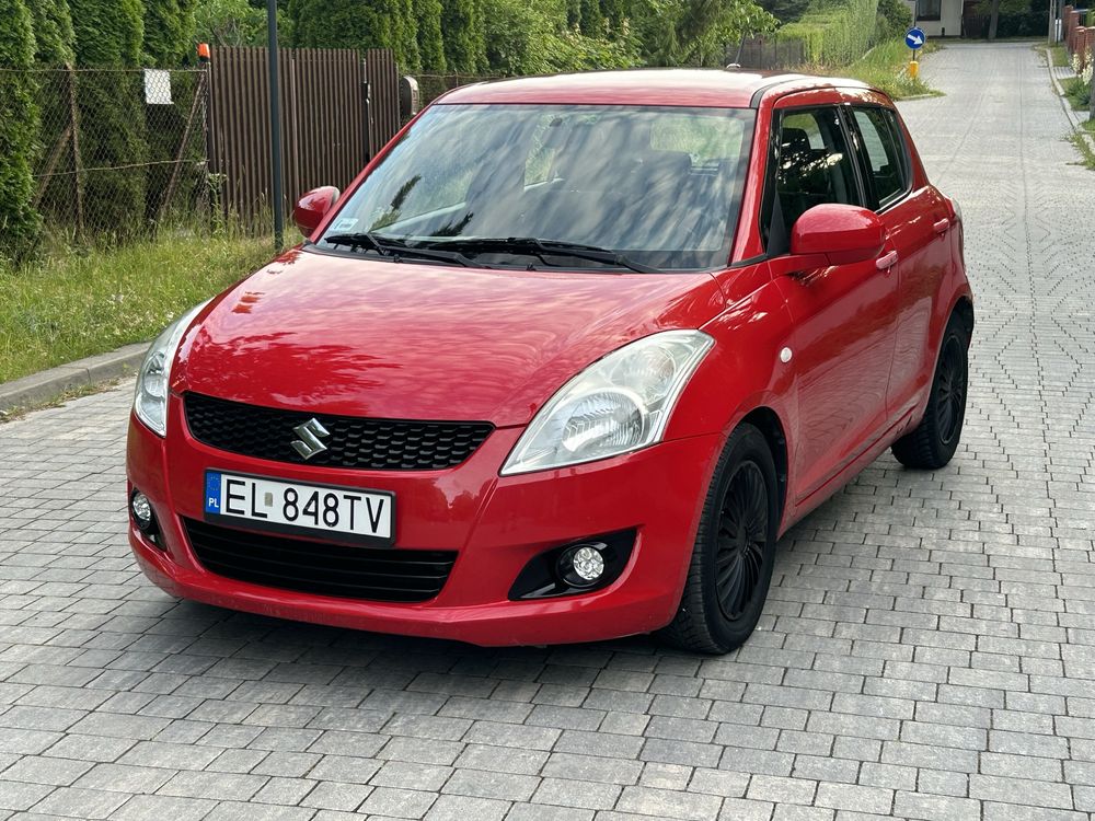 Suzuki Swift_1.3 LPG_Klimatronik_2011r_