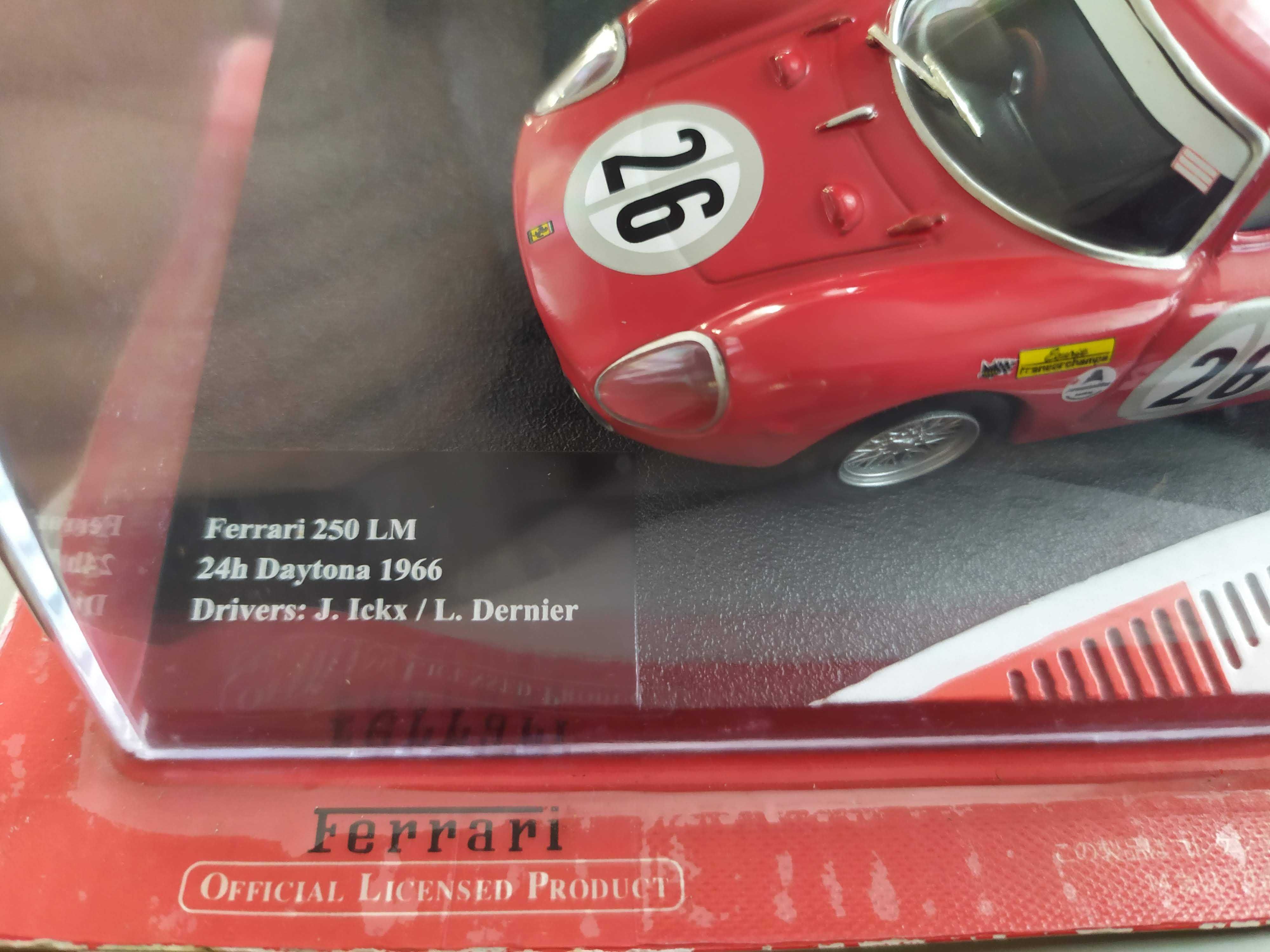 Model Ferrari 250 LM 24h  Daytona 1966