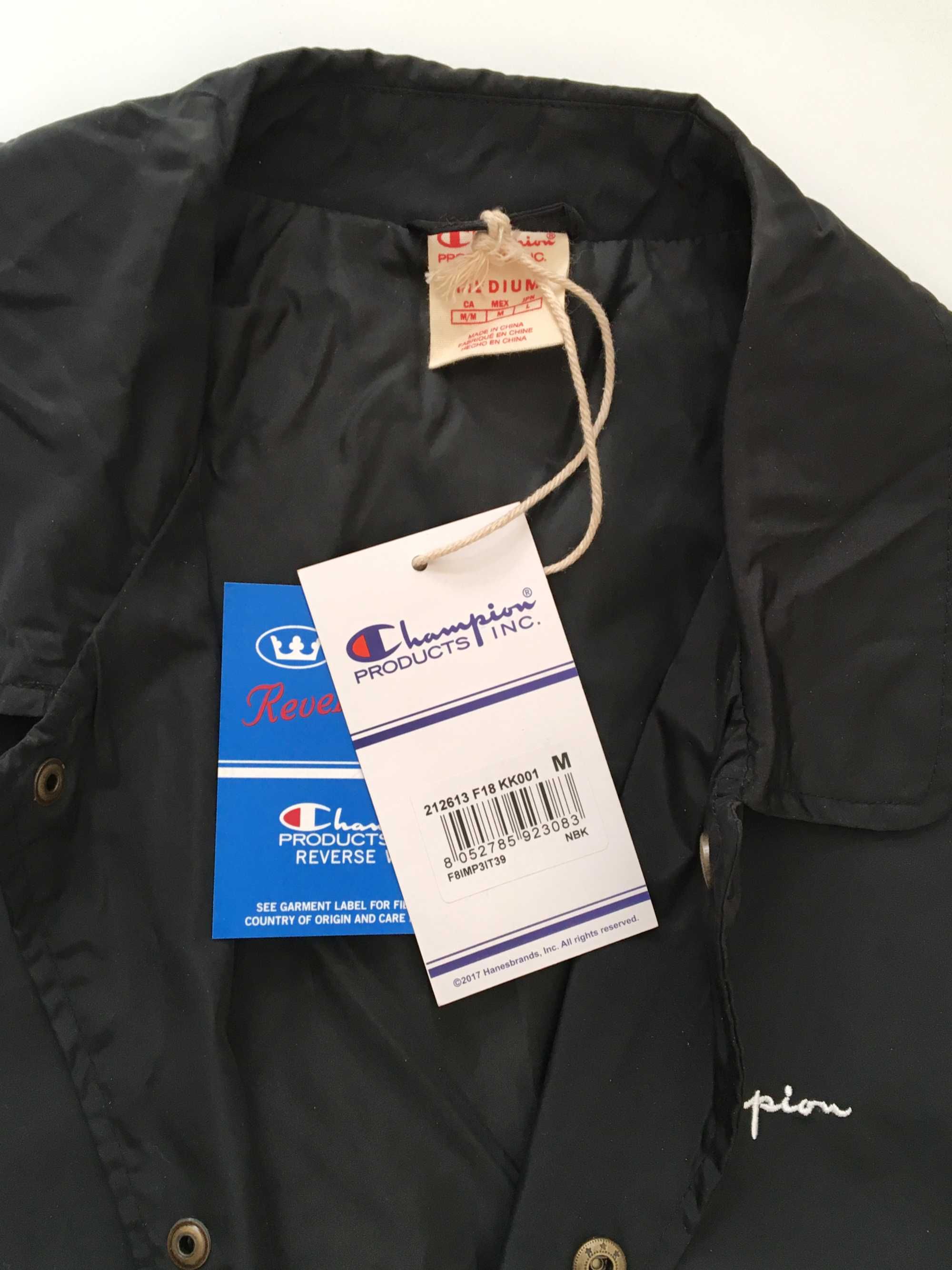 Куртка Champion coach jacket ветровка оригинал