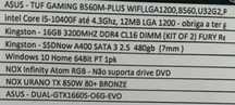 I5 10400f gtx 1660super