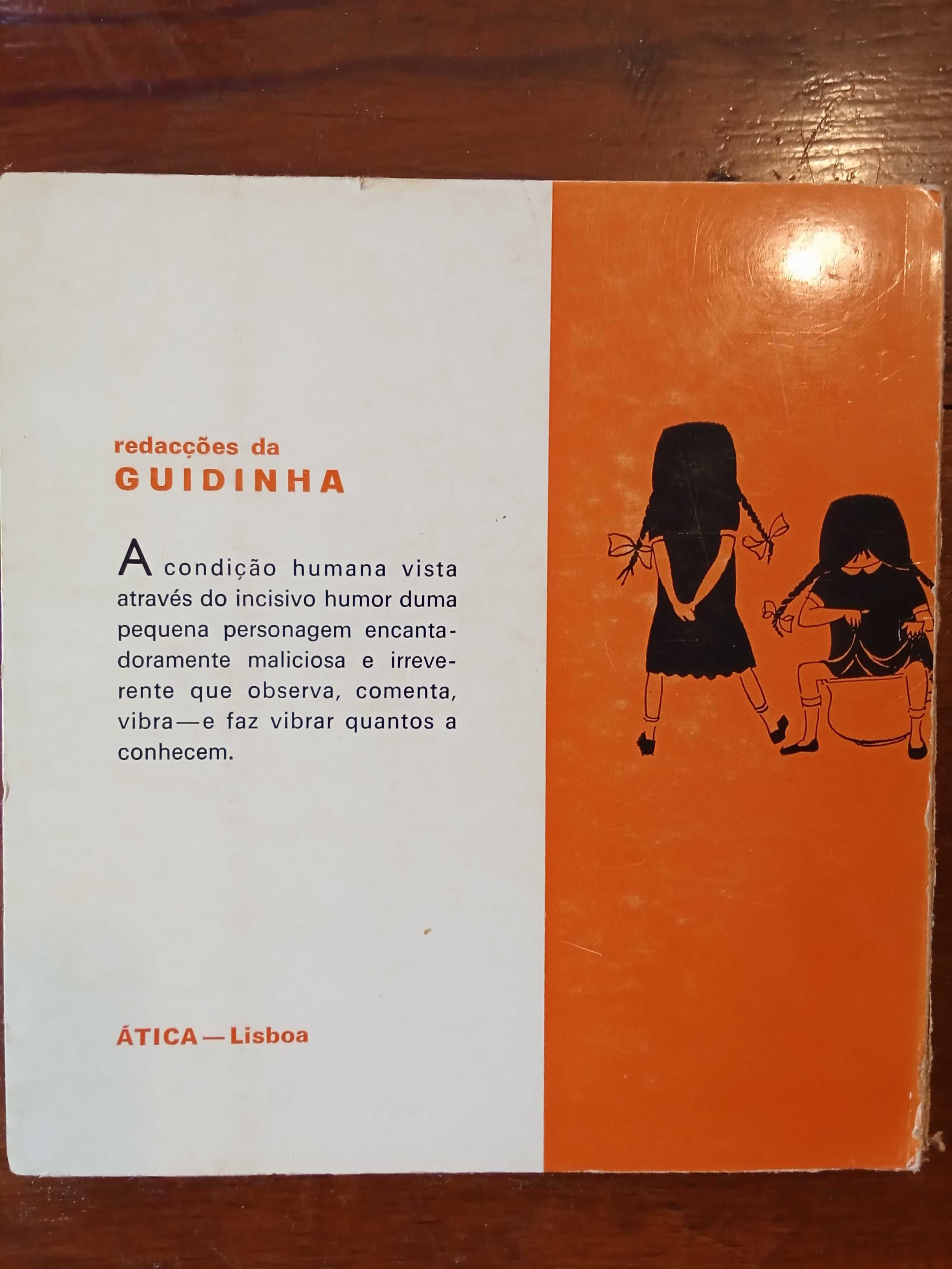 Luís de Sttau Monteiro - Redacções da Guidinha [1.ª ed.]