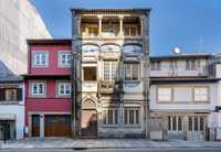 Prédio classificado como imóvel de interesse municipal - Braga