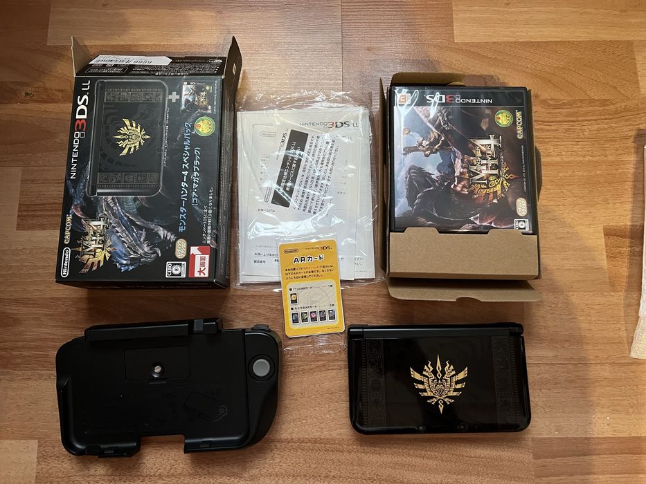 Ігрова приставка Nintendo 3ds xl Monster Hunter edition нова