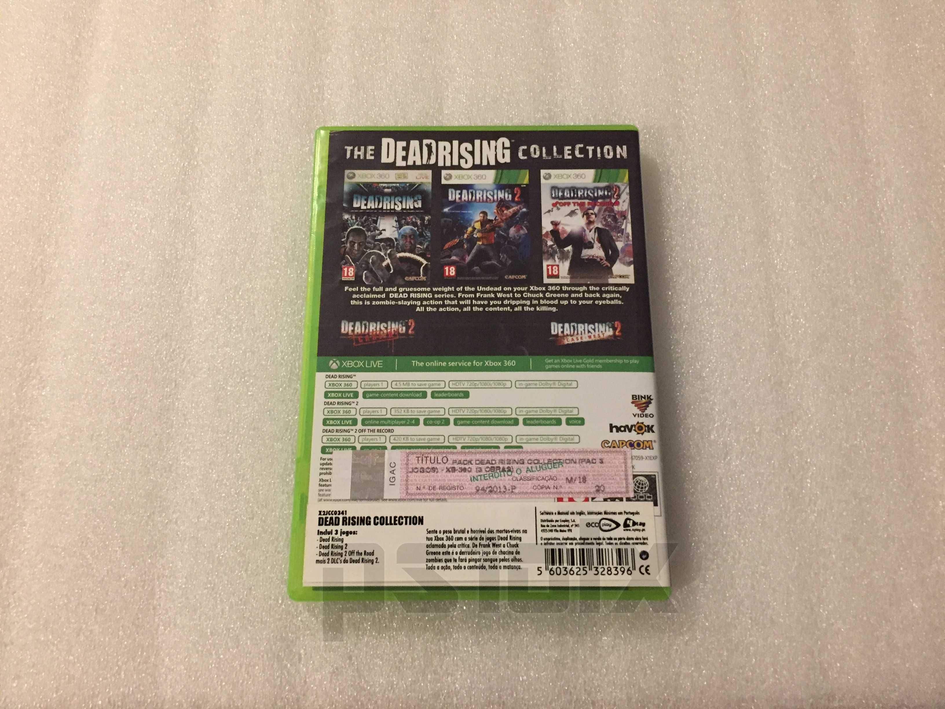 The Dead Rising Collection