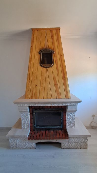 Lareira com recuperador de calor