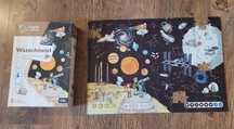 Puzzle Czytaj z Albikiem Wszechświat