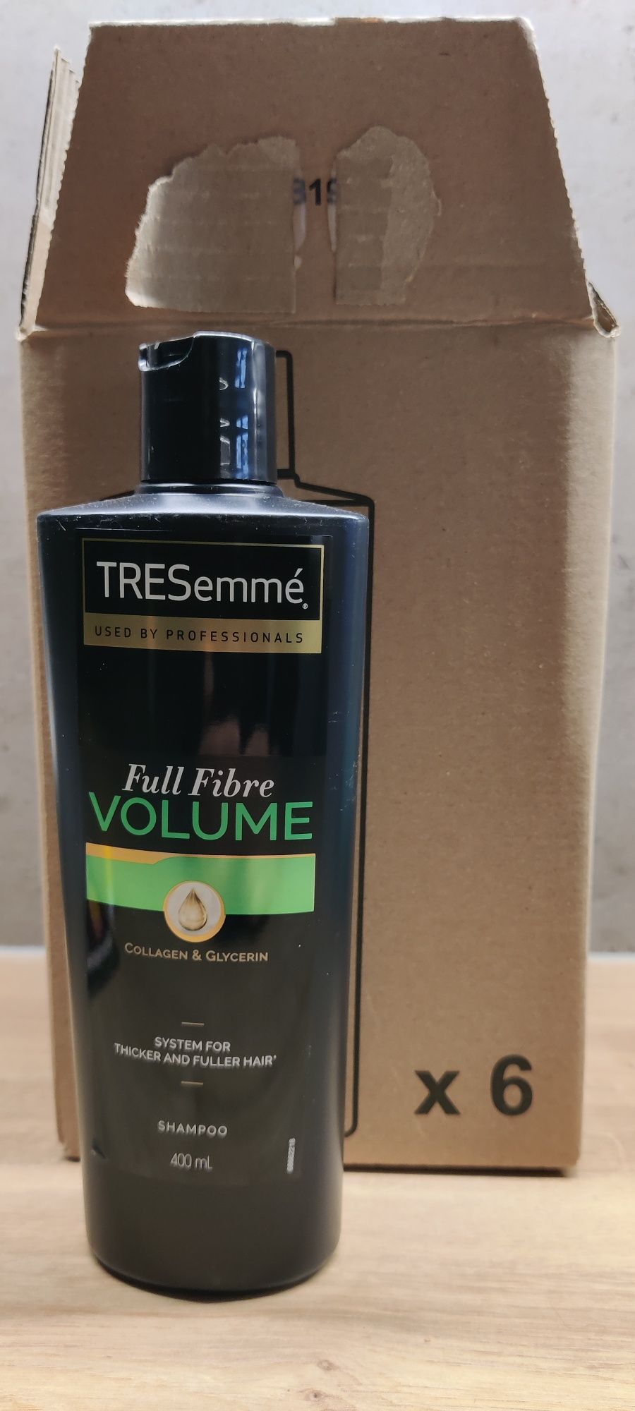 Szampon do włosów Tresemme full fibre volume okazja! 6szt.