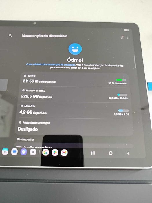 Tablet Samsung Galaxy TabS9 FE 256GB | 8GB + Teclado PT +  Capa