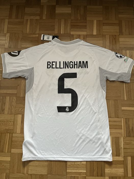Real Madryt Koszulka 25 26 Bellingham 5 nowa z metkami