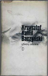 Krzysztof Kamil Baczyński, Utwory zebrane. Tom II