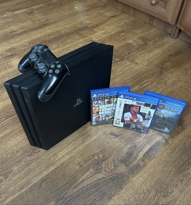 Playstation 4 pro 1 TB
