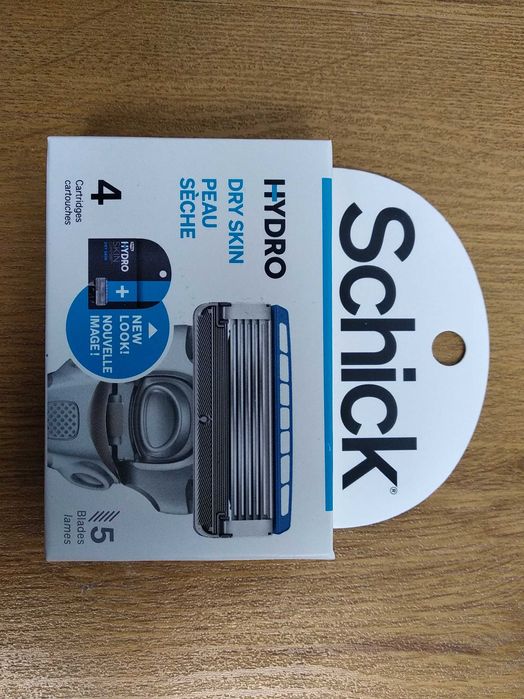 Картриджі Shick Hydro 5. Оригінал з США