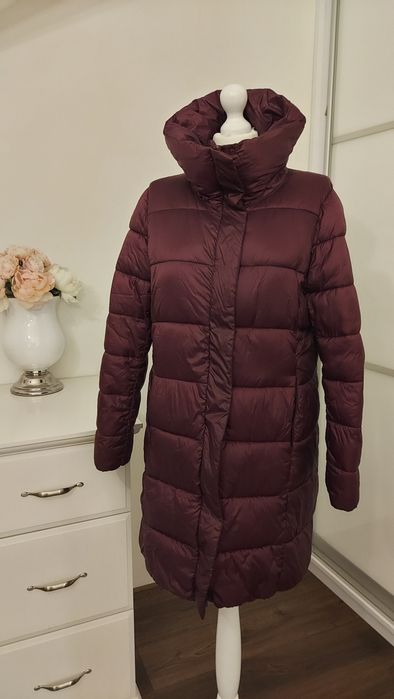 Kurtka ocieplana burgund