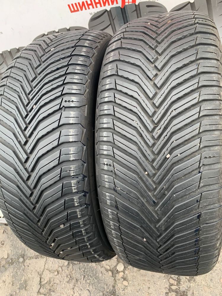 Шини 215/50 R17 пара Michelin 2021p літо 6,6мм