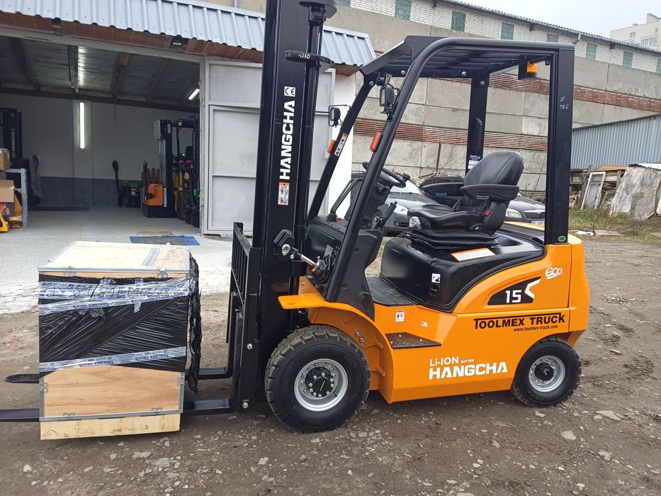Навантажувач електричний Hangcha 11.5- 2 тони Li-ion