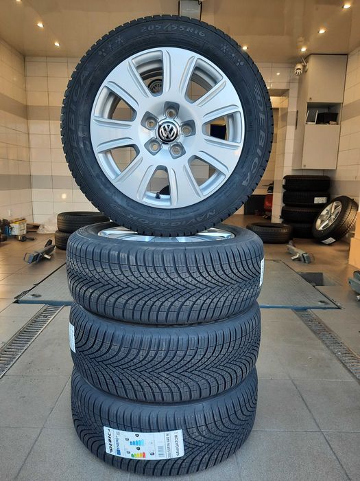Koła wielosezonowe NOWE VW 16 5x112 Golf Jetta Scirocco Touran Passat