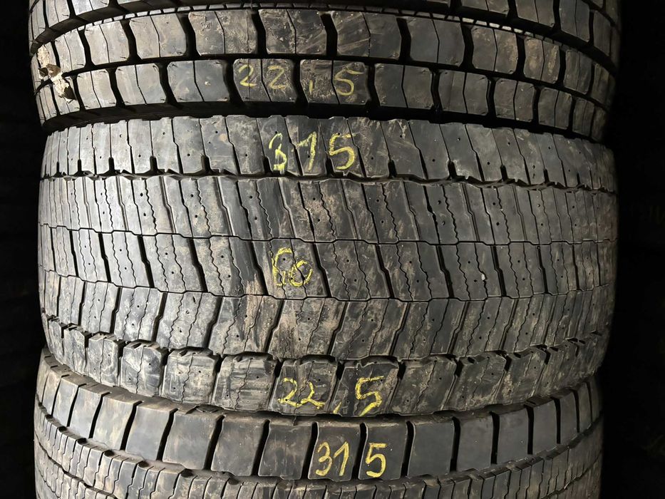 Opona Ciężarowa Naczepa 315/60R22.5 152L MICHELIN X MULTI D (90%)