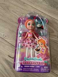Lalka Enchantimals Biedronka glam party zabawka dla dziewczynki