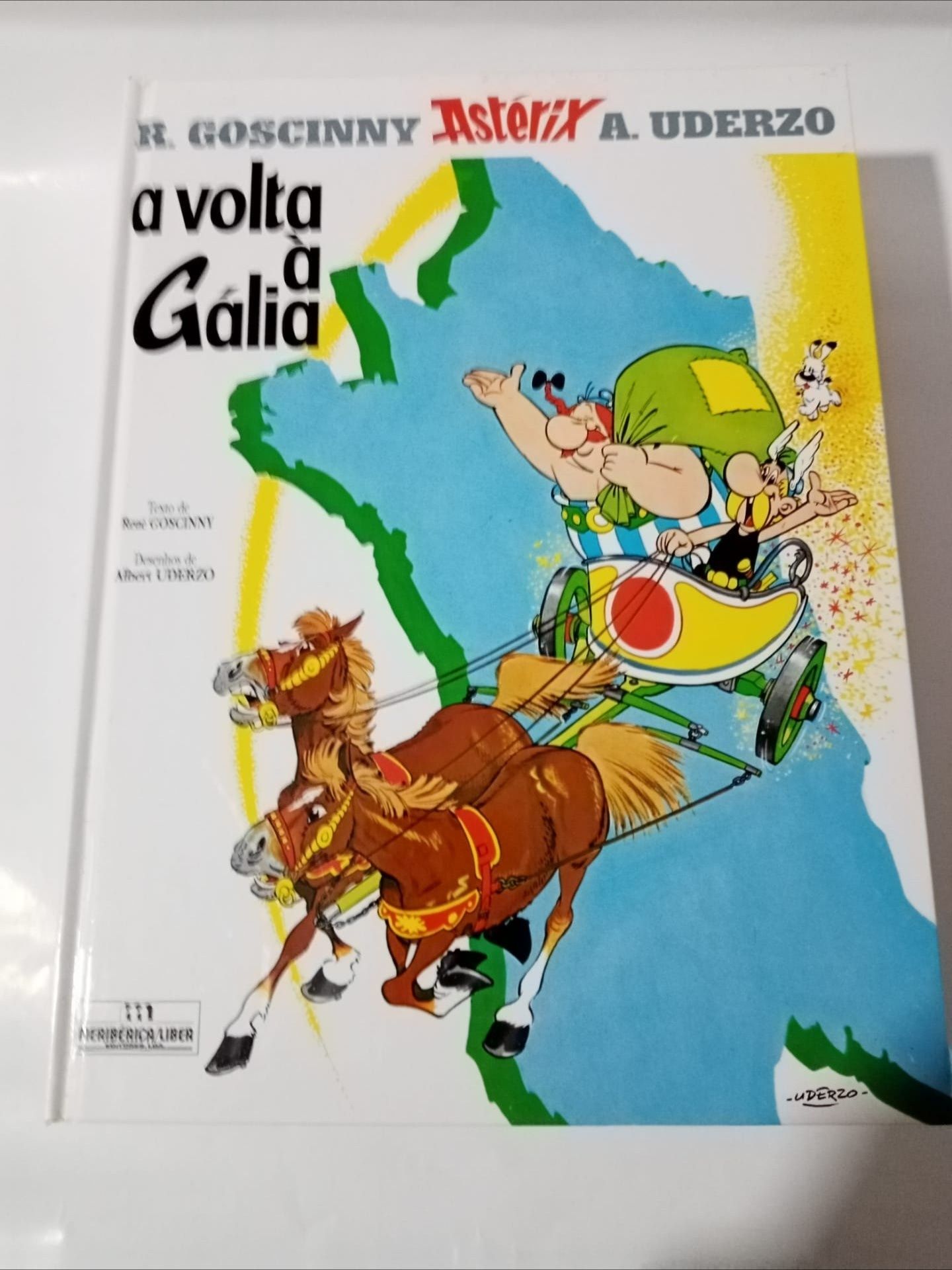 Coleção incompleta Astérix.