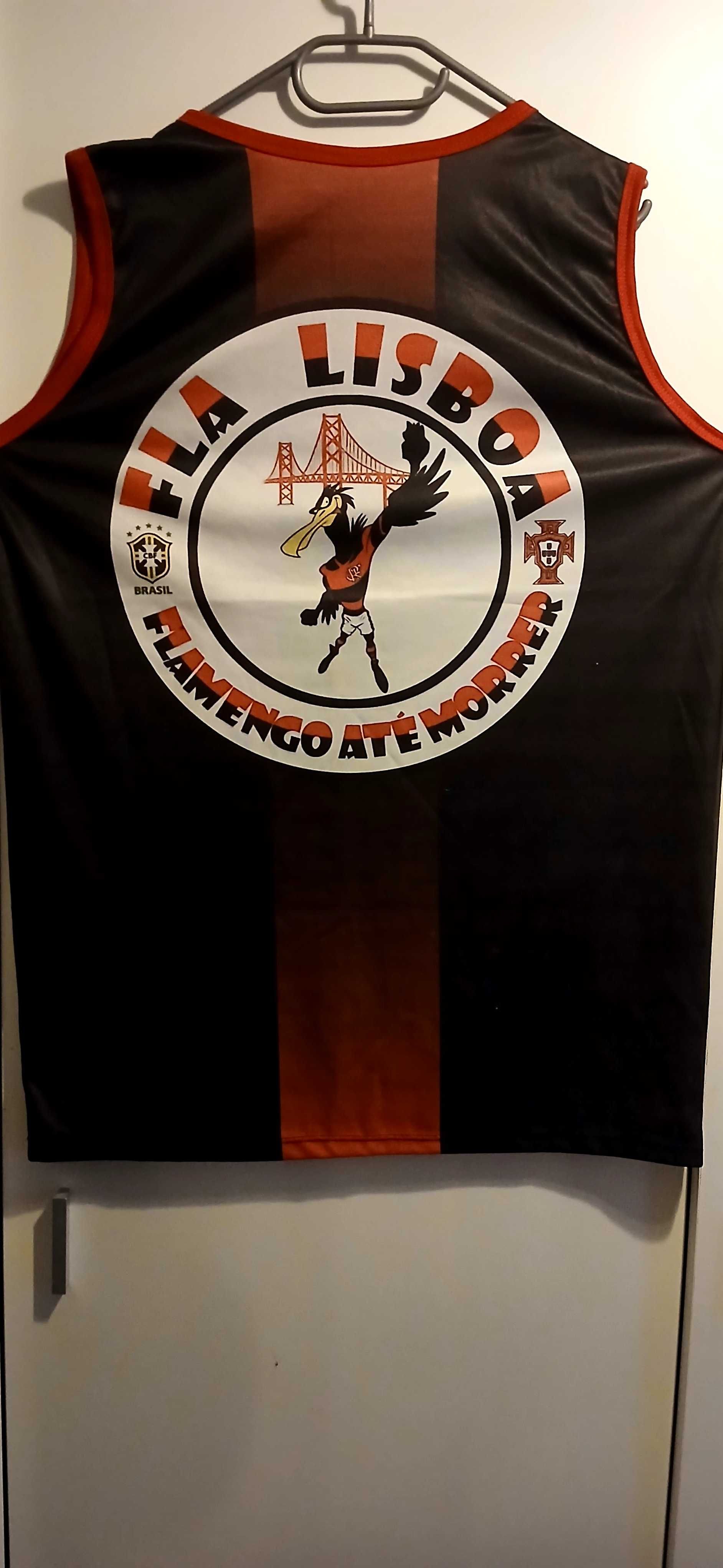 Camiseta regata do Flamengo