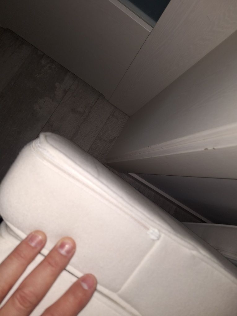 Łóżko dziecięce IKEA regulowane rosnące z dzieckiem