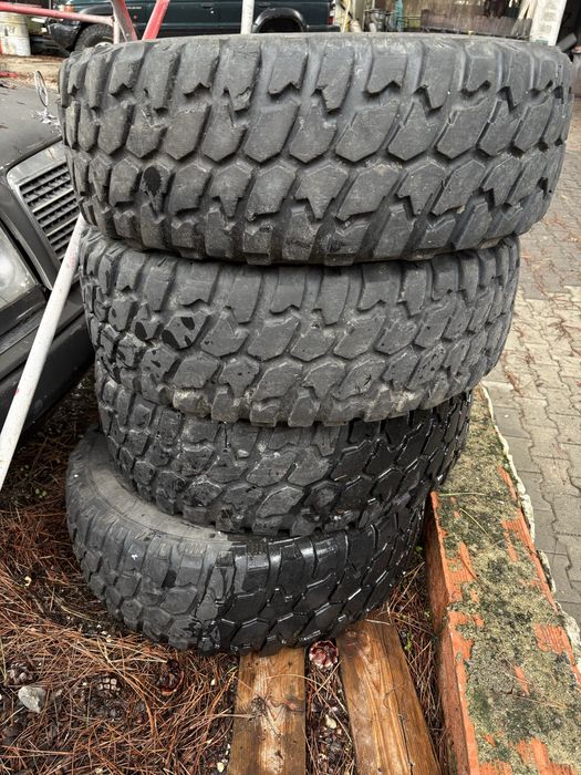 4 Pneus 31 10.5 15 M/T