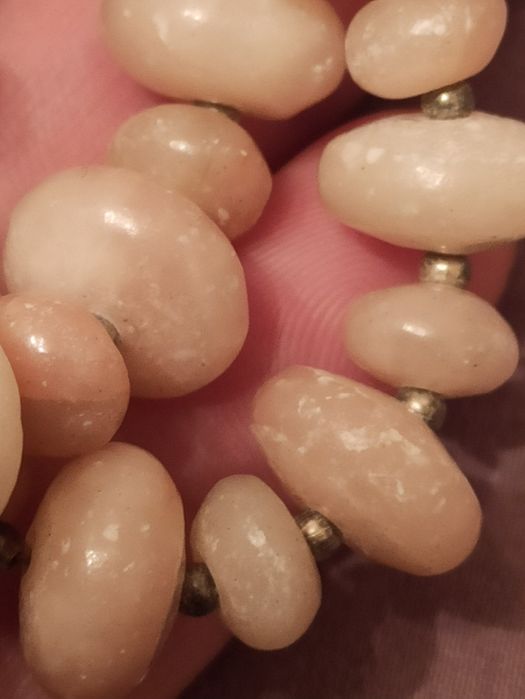 Kamień słoneczny naszyjnik