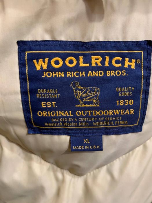 Куртка woolrich чоловіча